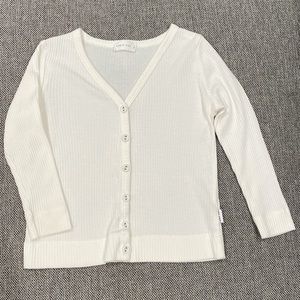 Jamie Kay Size 2. Long Sleeve Henley Cardigan. Like New!